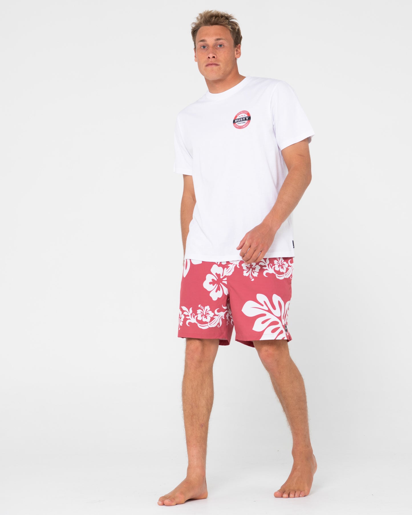 BOTTLE CAP SHORT SLEEVE TEE