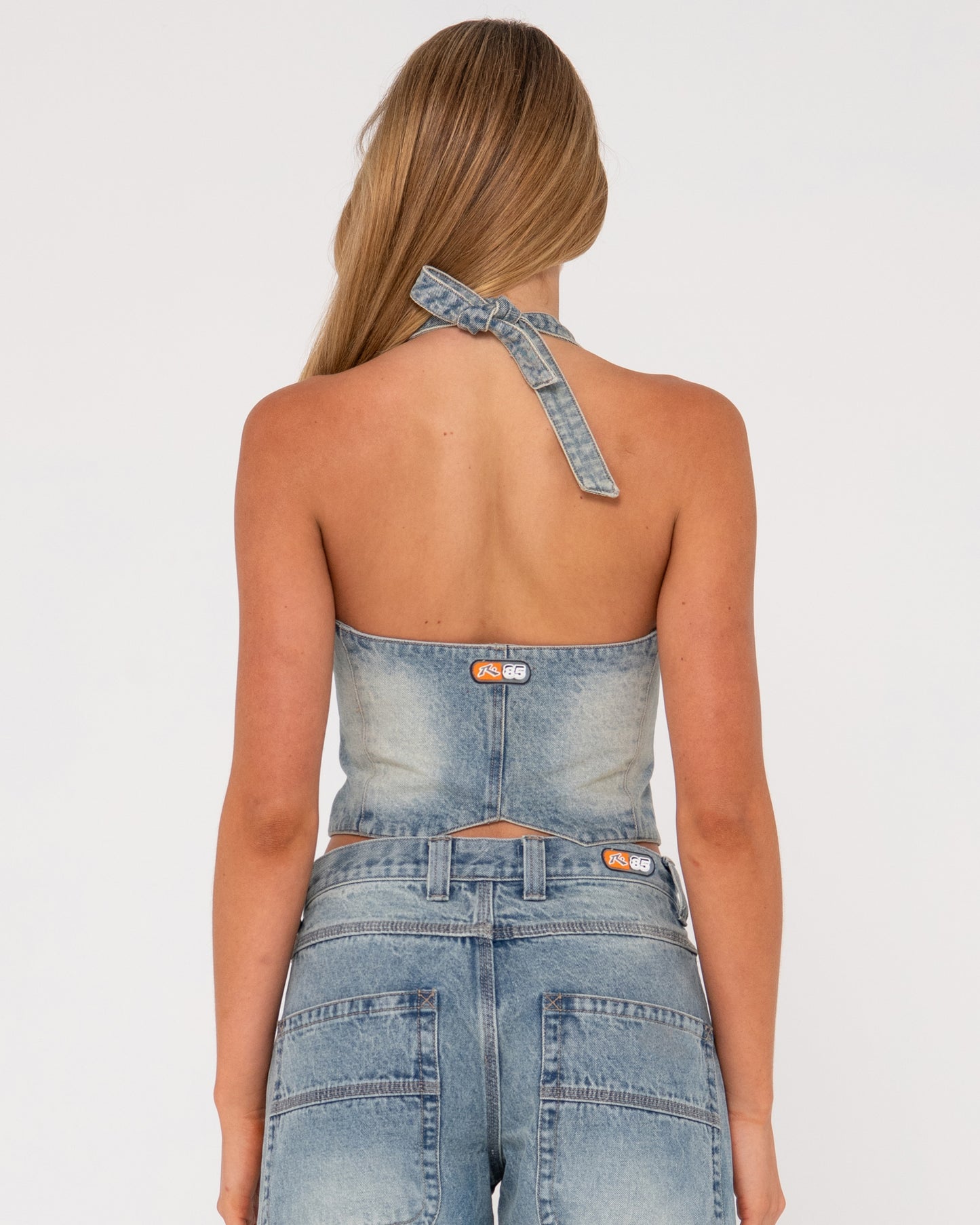 FLIP MOMMY TAPELESS HALTER NECK VEST