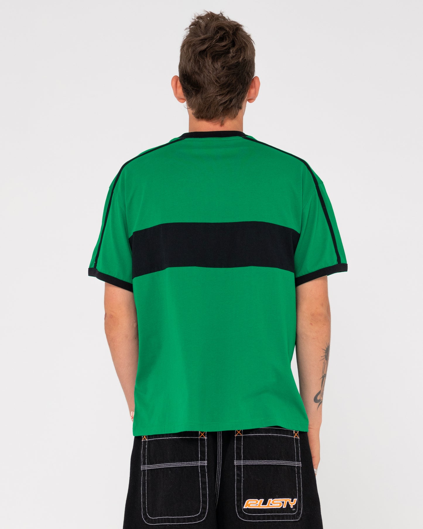 SUPER SHAOLIN SHORT SLEEVE TEE