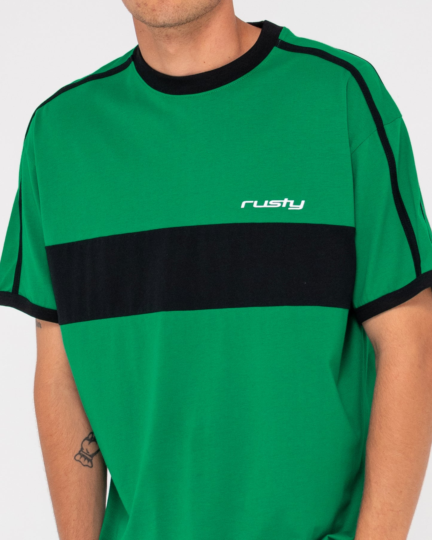 SUPER SHAOLIN SHORT SLEEVE TEE