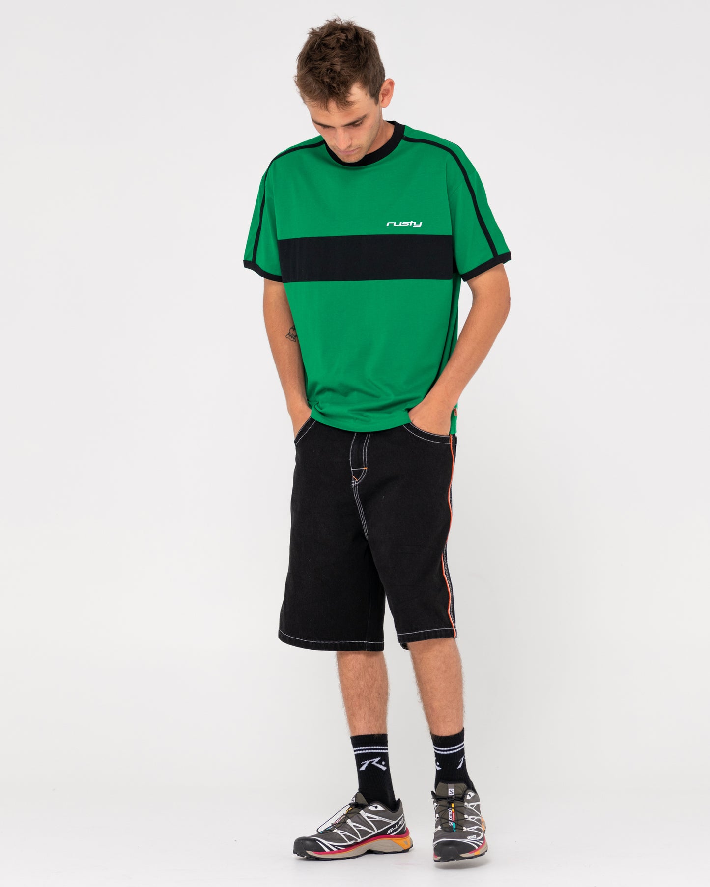 SUPER SHAOLIN SHORT SLEEVE TEE