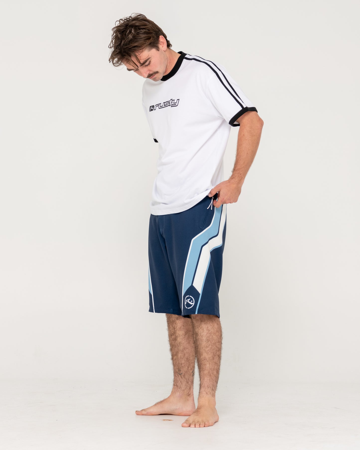 CHOPPER FIXED WAIST BOARDSHORT