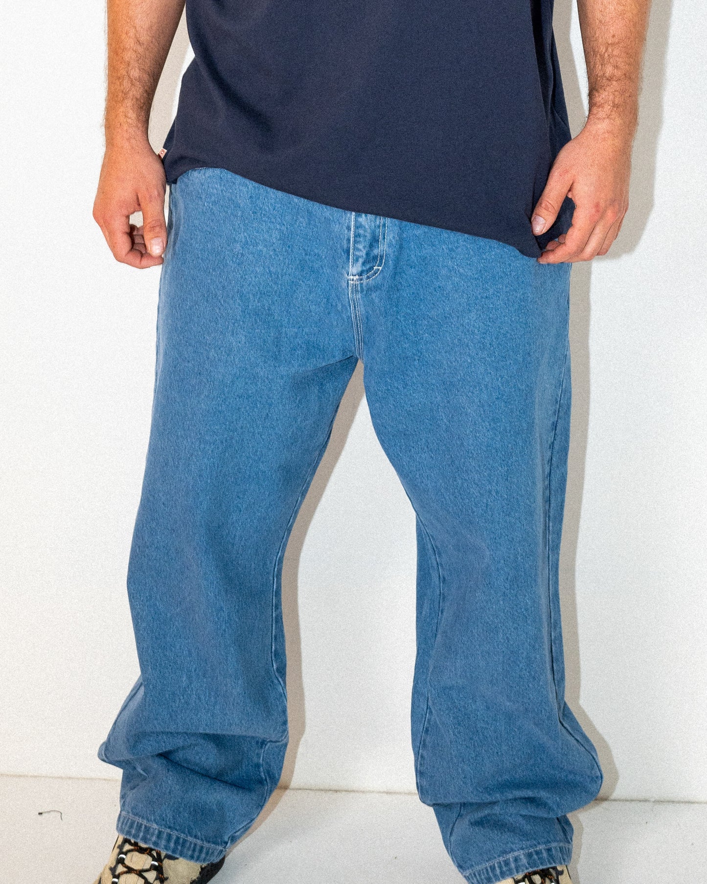 FLIP DADDY ALL IN JEAN - MIDDY BLUE
