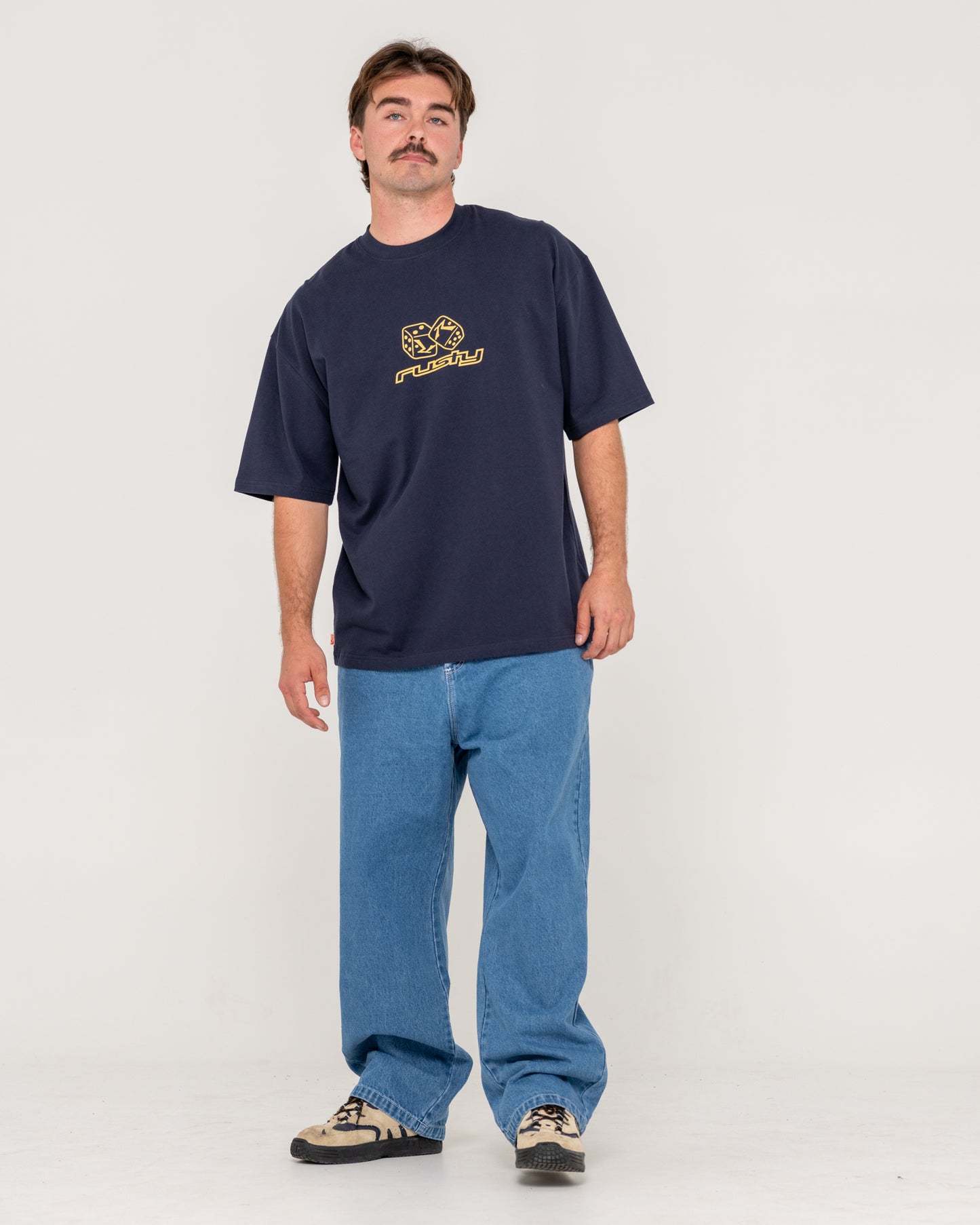 FLIP DADDY ALL IN JEAN - MIDDY BLUE