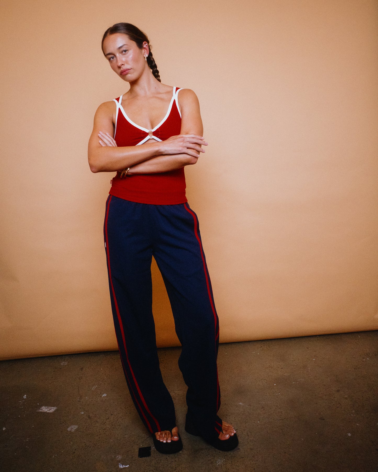 BRONSON LOW RISE TRACKPANT