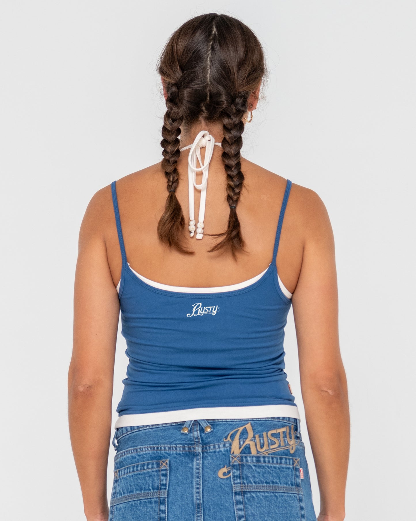 PARIS MOCK LAYER HALTER