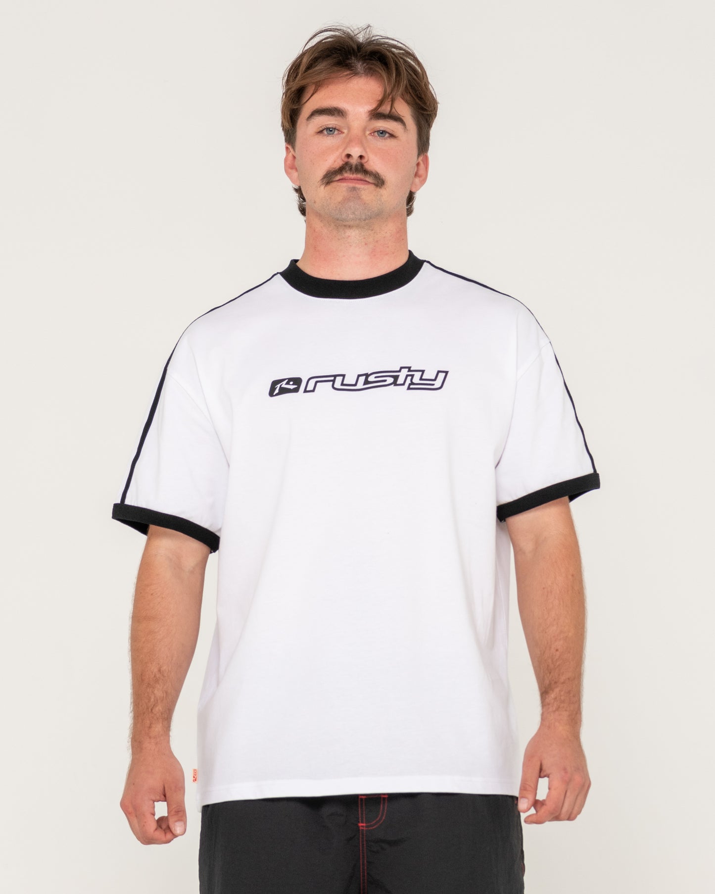 BRIGHT RINGER SHORT SLEEVE TEE