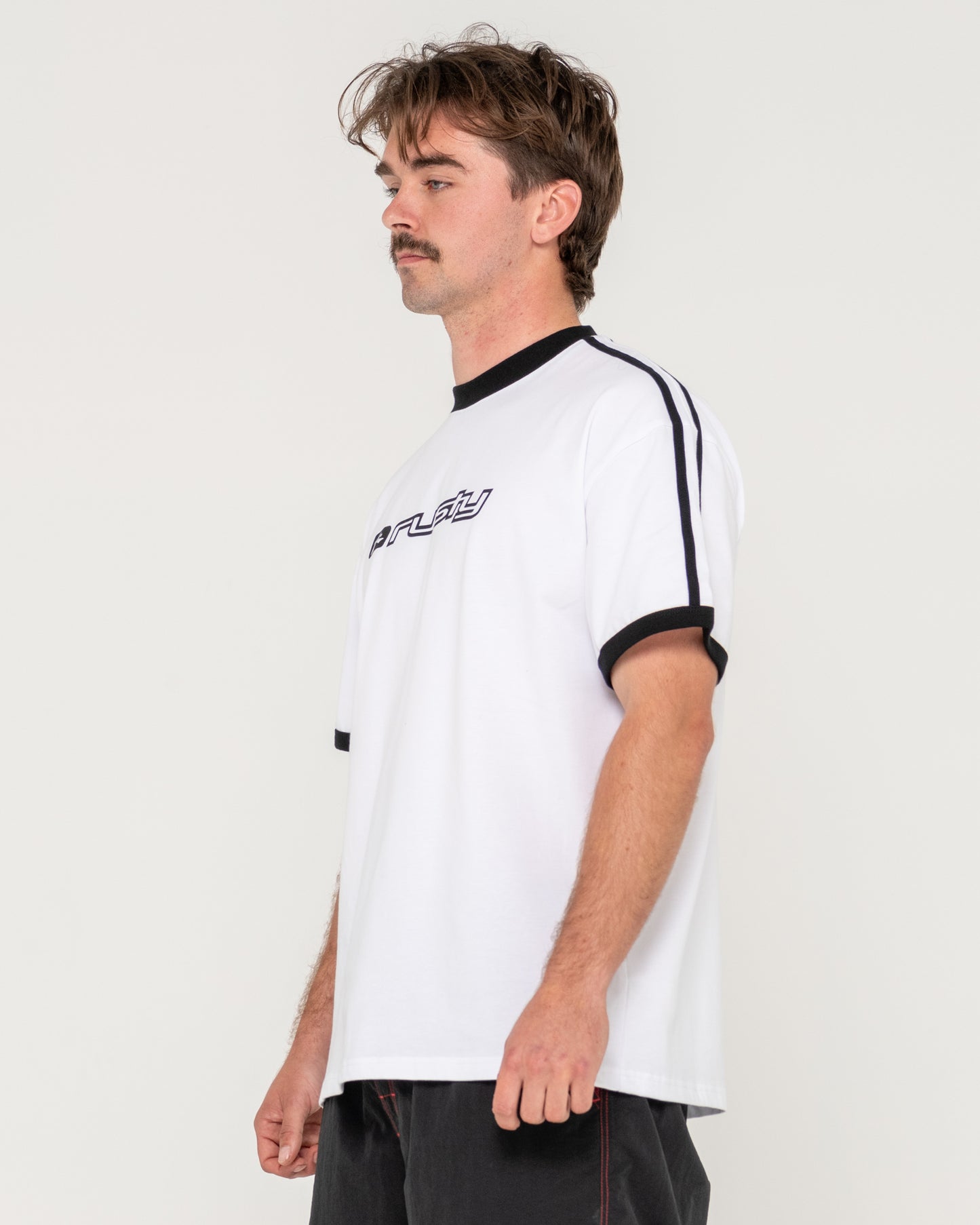 BRIGHT RINGER SHORT SLEEVE TEE