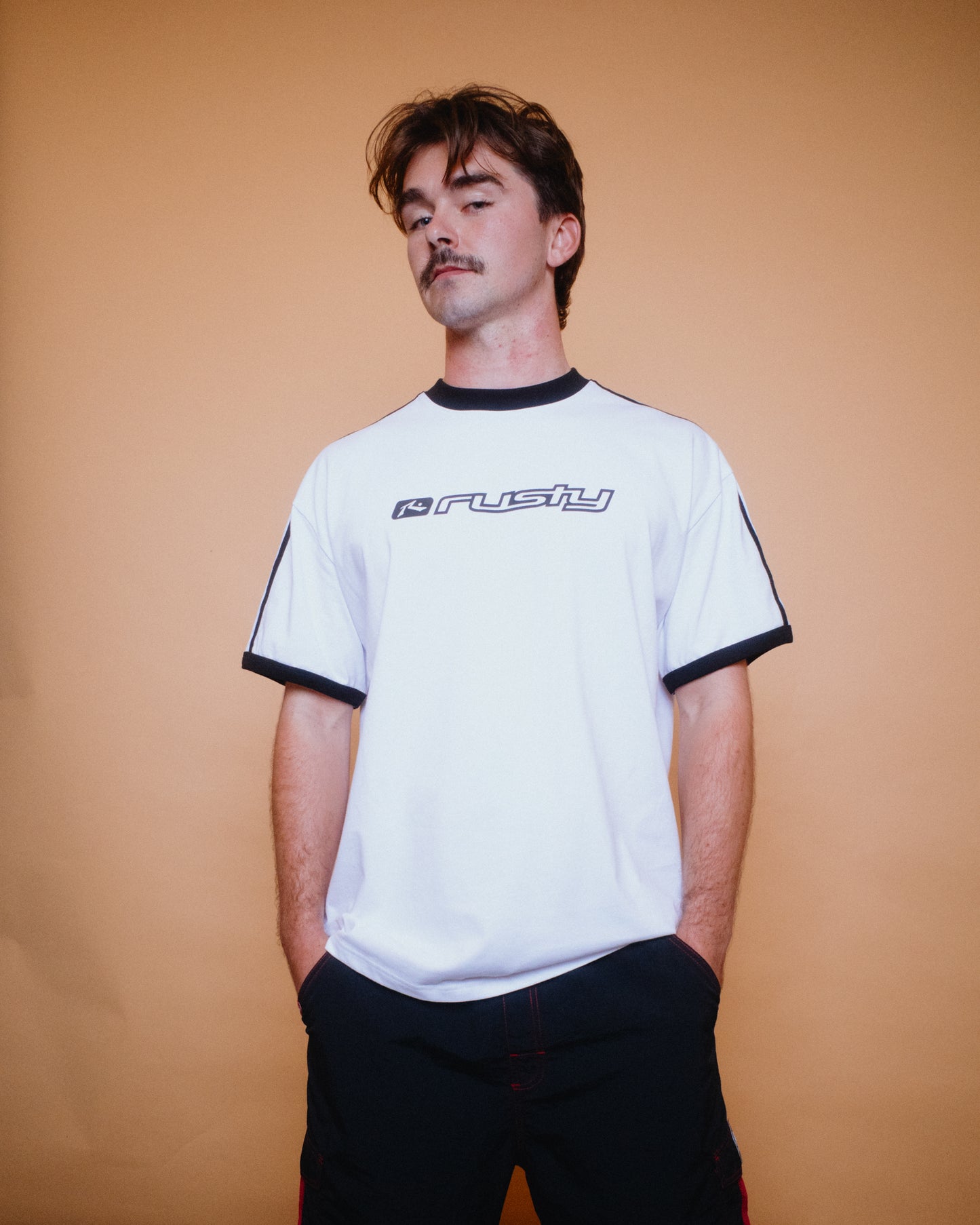 BRIGHT RINGER SHORT SLEEVE TEE