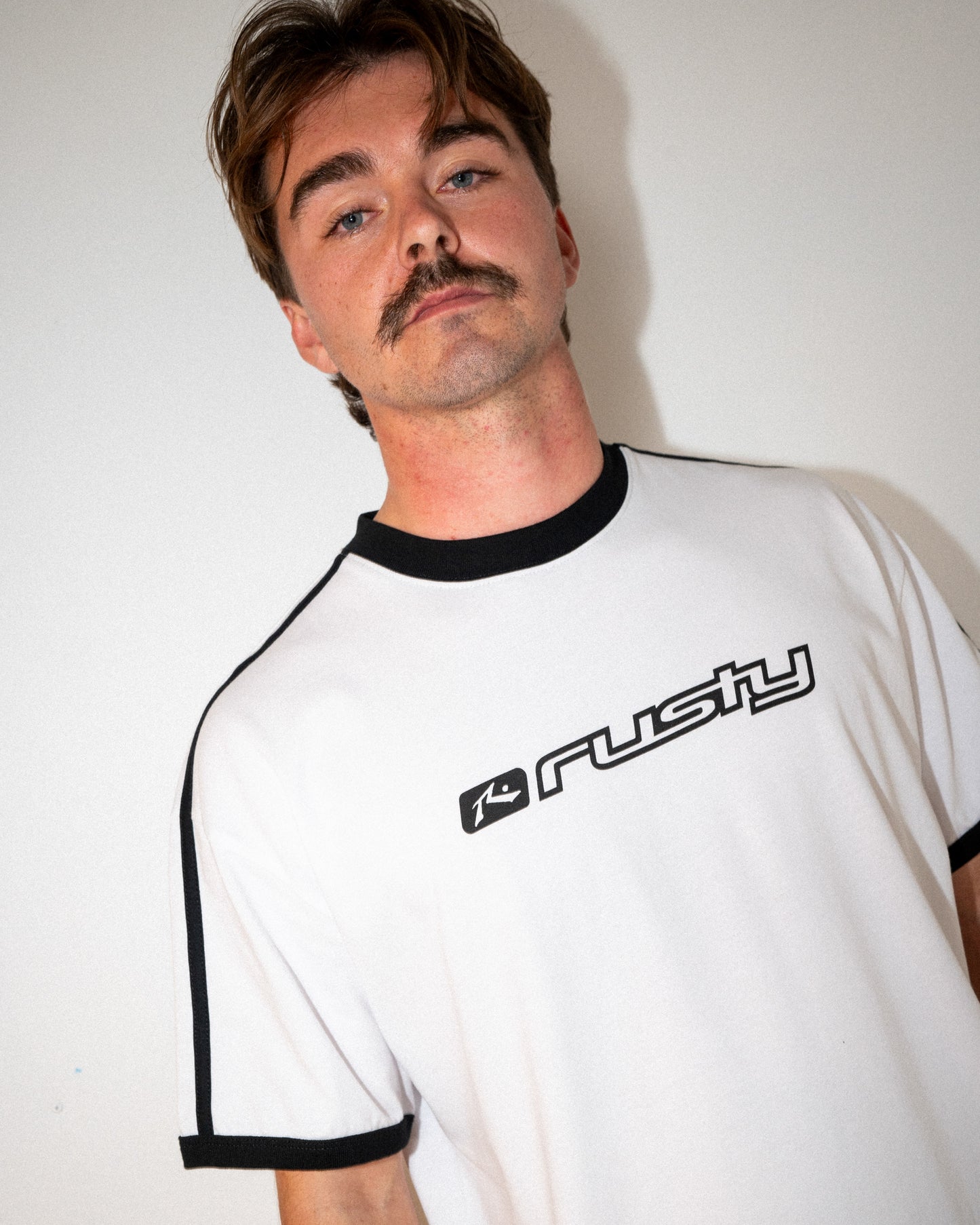 BRIGHT RINGER SHORT SLEEVE TEE