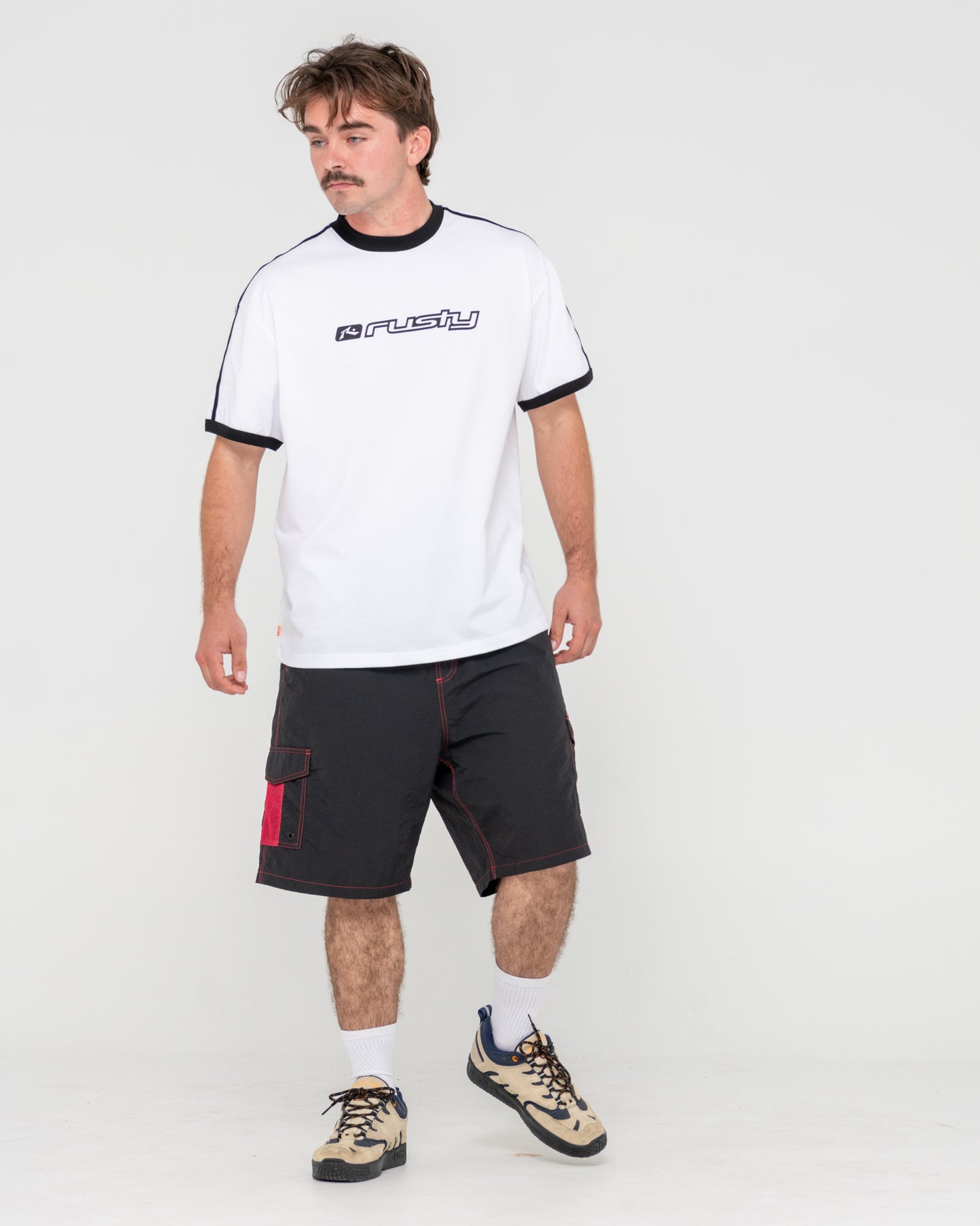 BRIGHT RINGER SHORT SLEEVE TEE