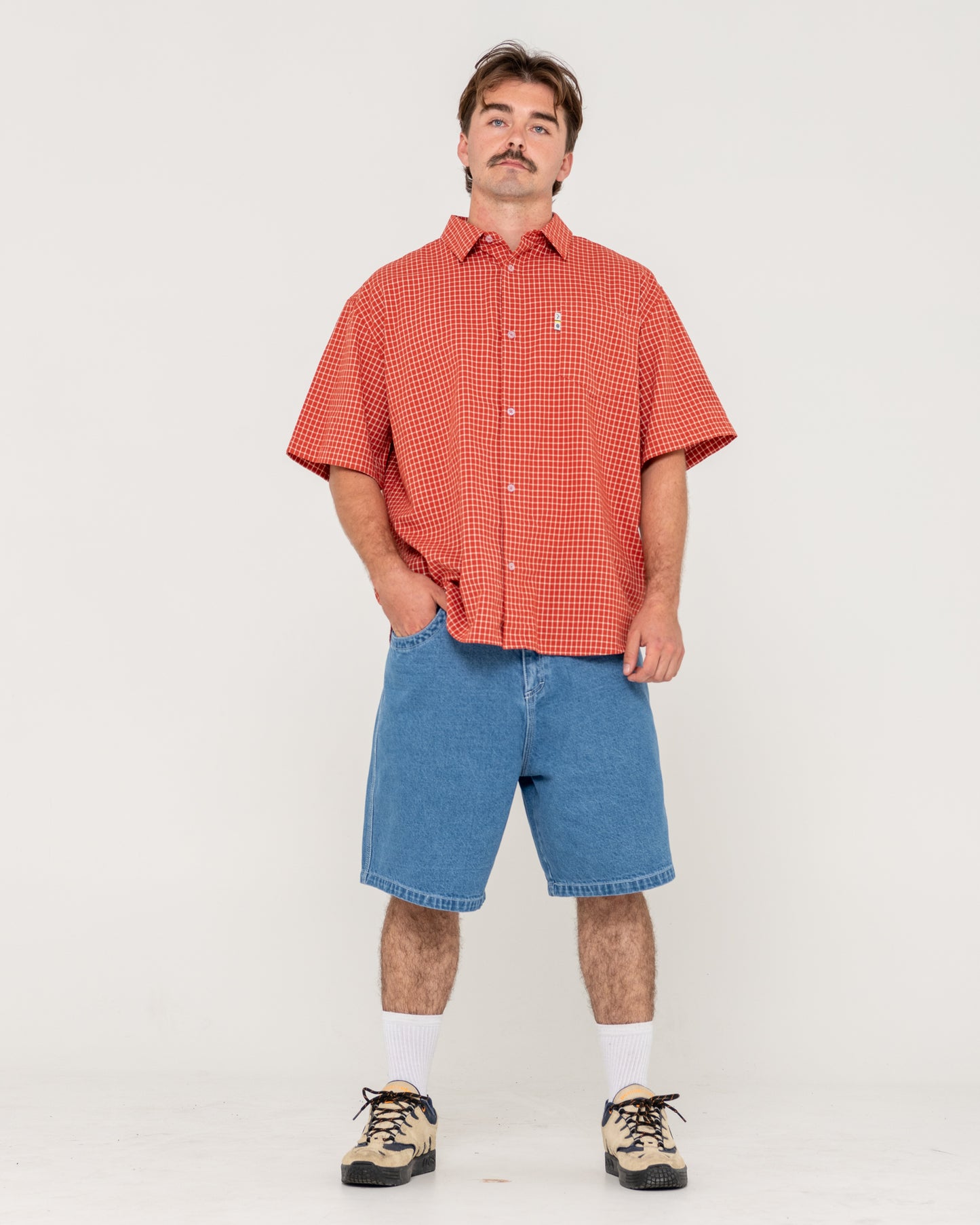 MUCHO GUSTO SHORT SLEEVE SHIRT