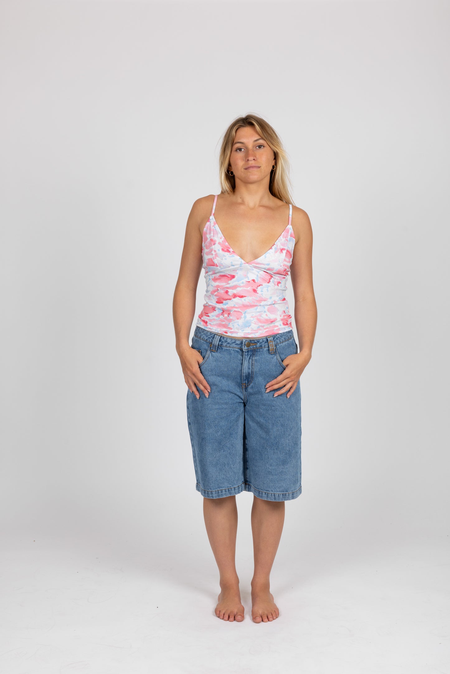 SPRING CLOUDS TANK