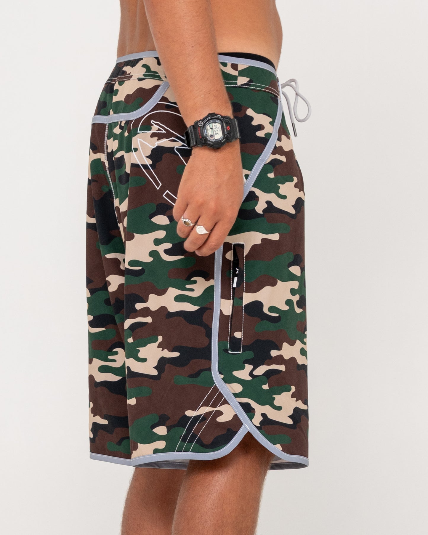 VOLTRON FIXED WAIST BOARDSHORT