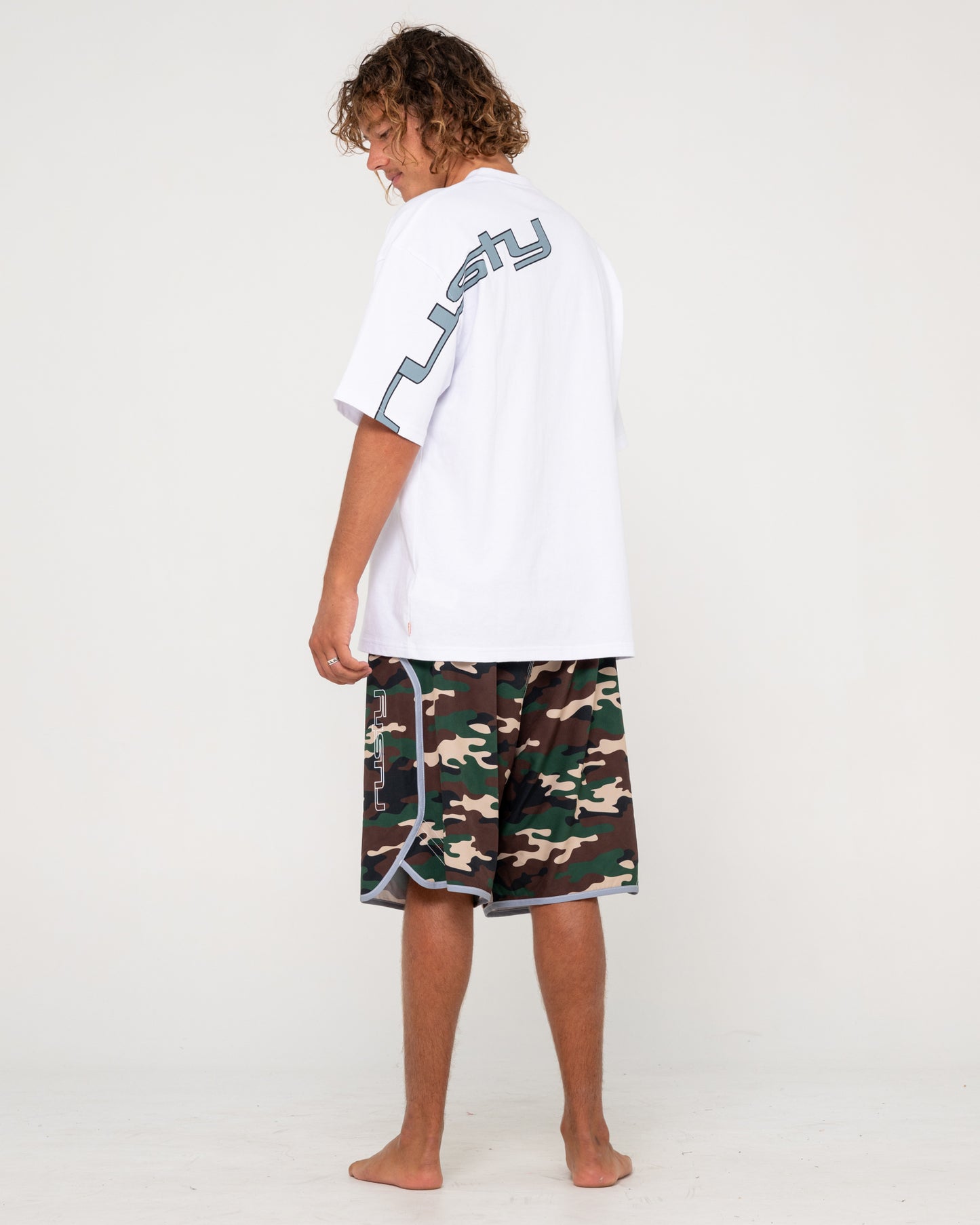 VOLTRON FIXED WAIST BOARDSHORT
