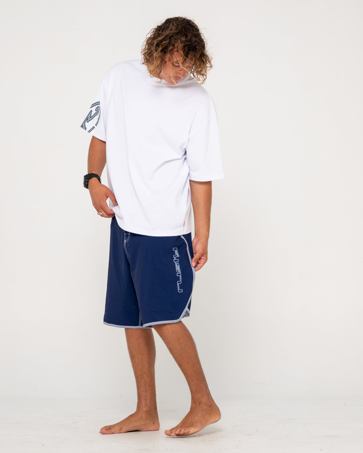 VOLTRON FIXED WAIST BOARDSHORT
