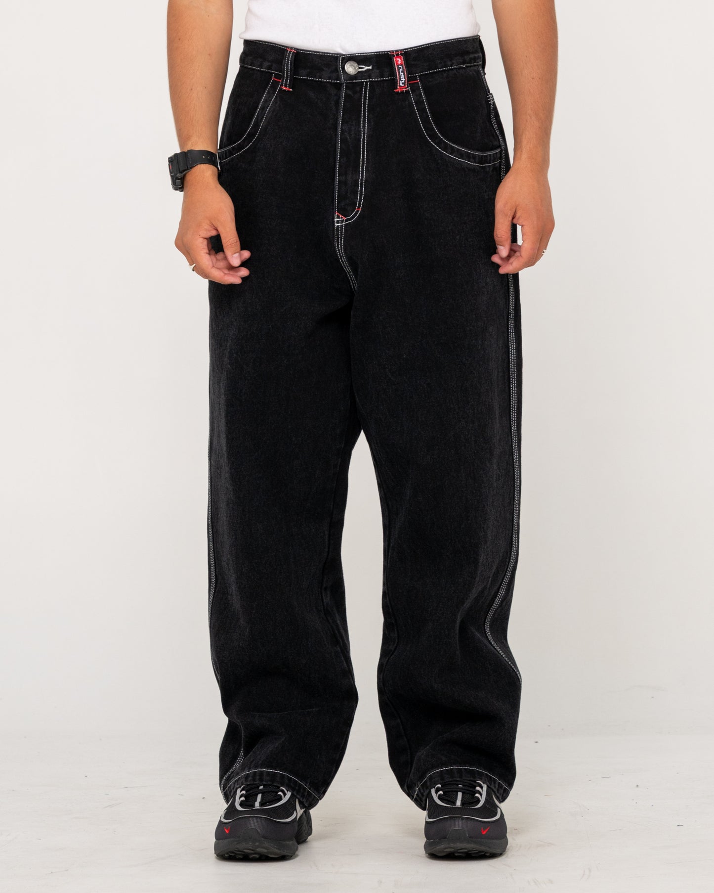 TURBO BAGGY JEAN