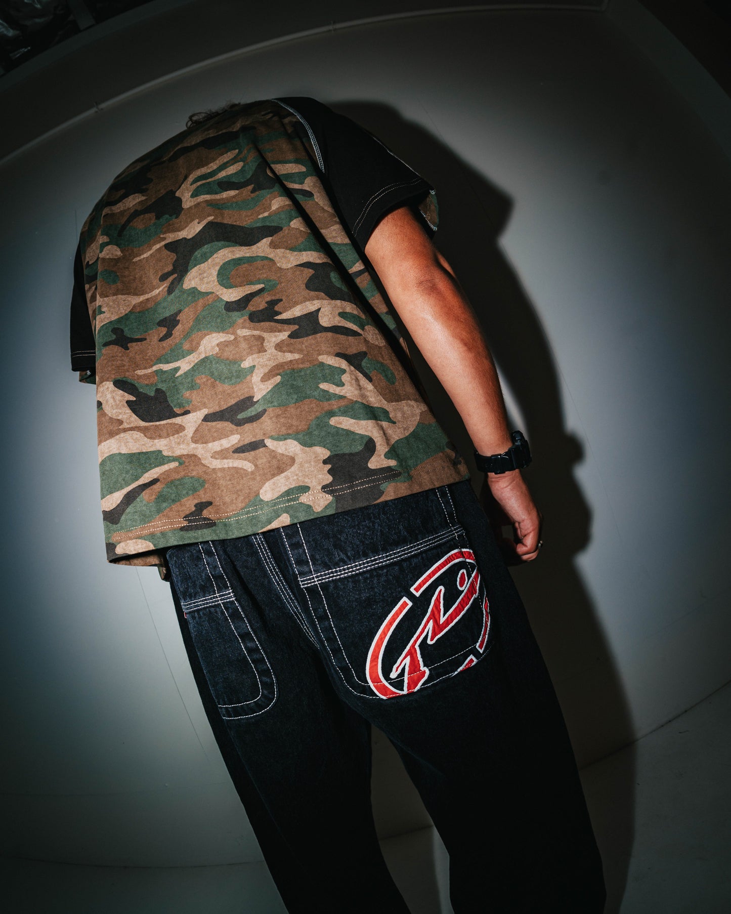TURBO BAGGY JEAN