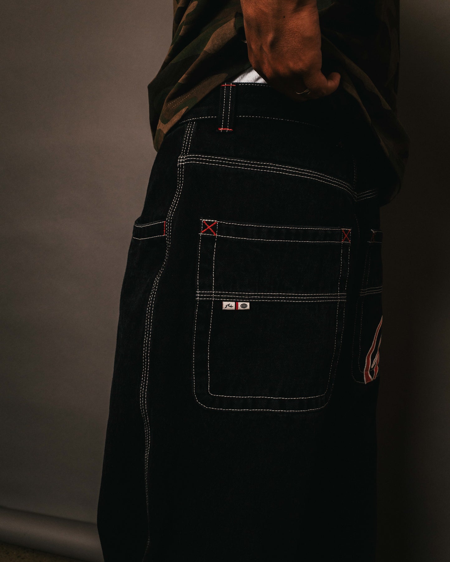 TURBO BAGGY JEAN