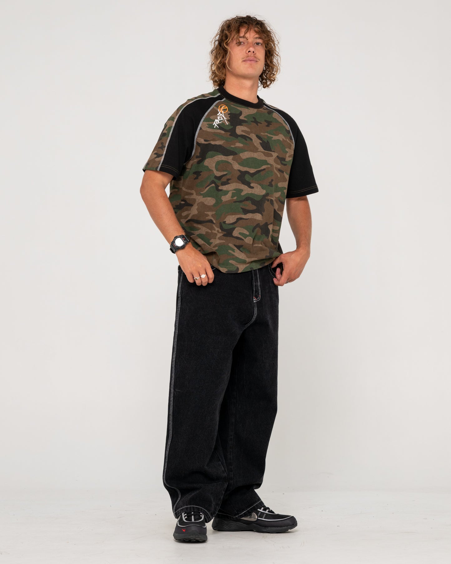 TURBO BAGGY JEAN