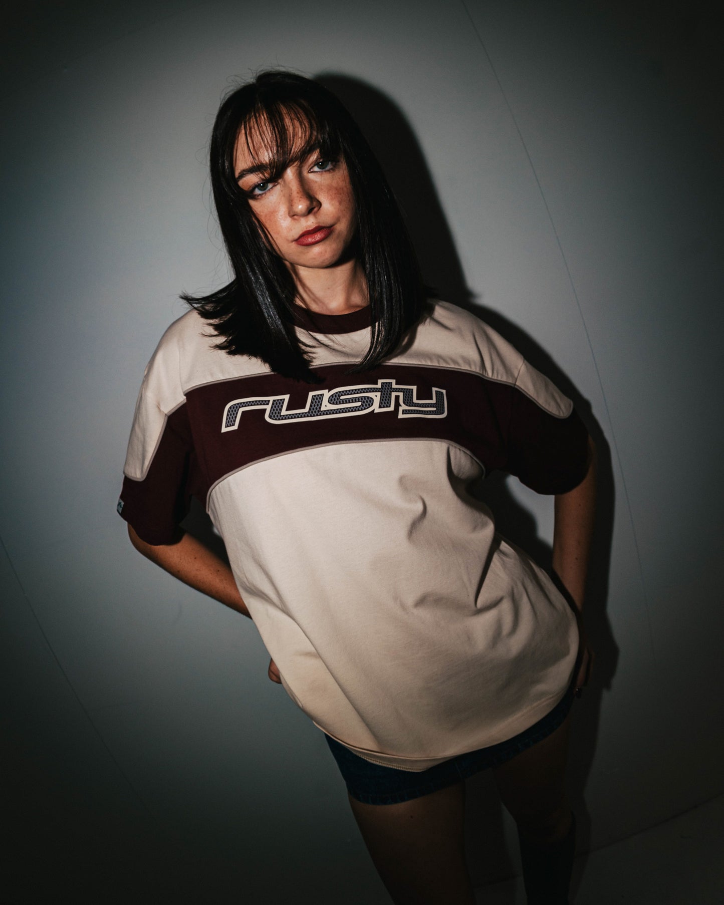 KINETIC OVERSIZE TEE