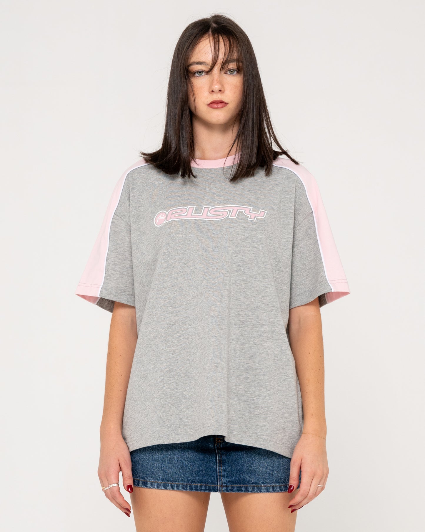 TIMMY TARGET 220 OVERSIZE TEE