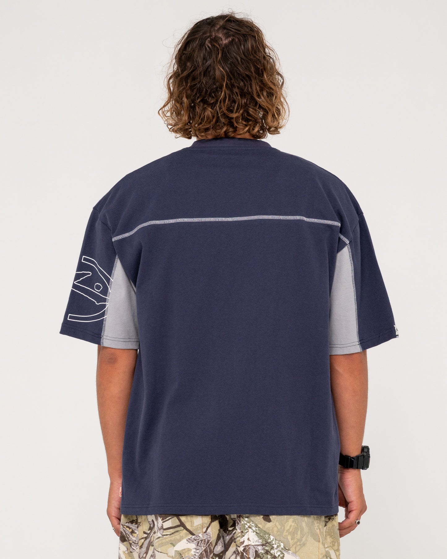 CYBERWAVE SHORT SLEEVE TEE