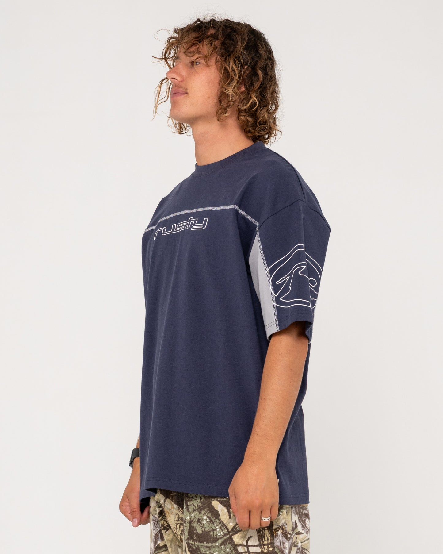 CYBERWAVE SHORT SLEEVE TEE
