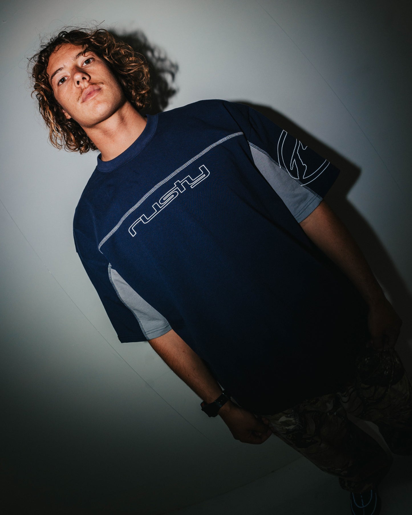 CYBERWAVE SHORT SLEEVE TEE