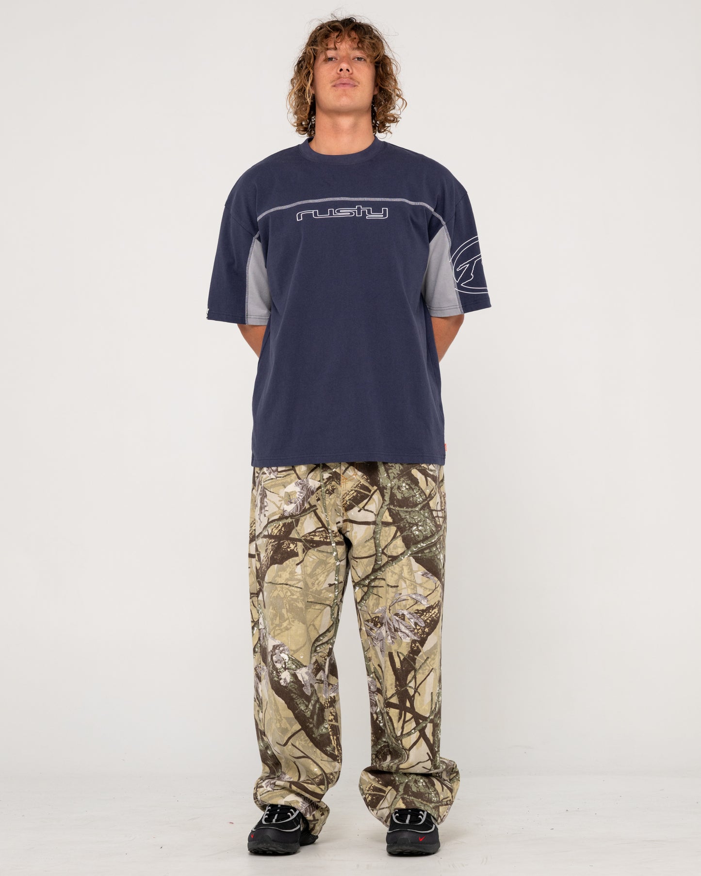 CYBERWAVE SHORT SLEEVE TEE