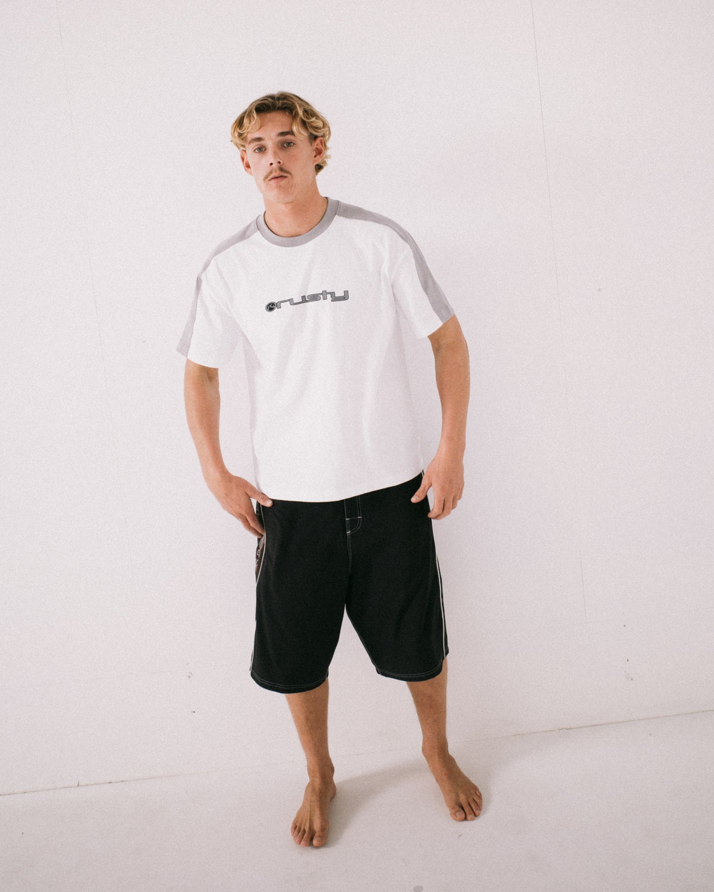 GHOSTFACE FIXED WAIST BOARDSHORT