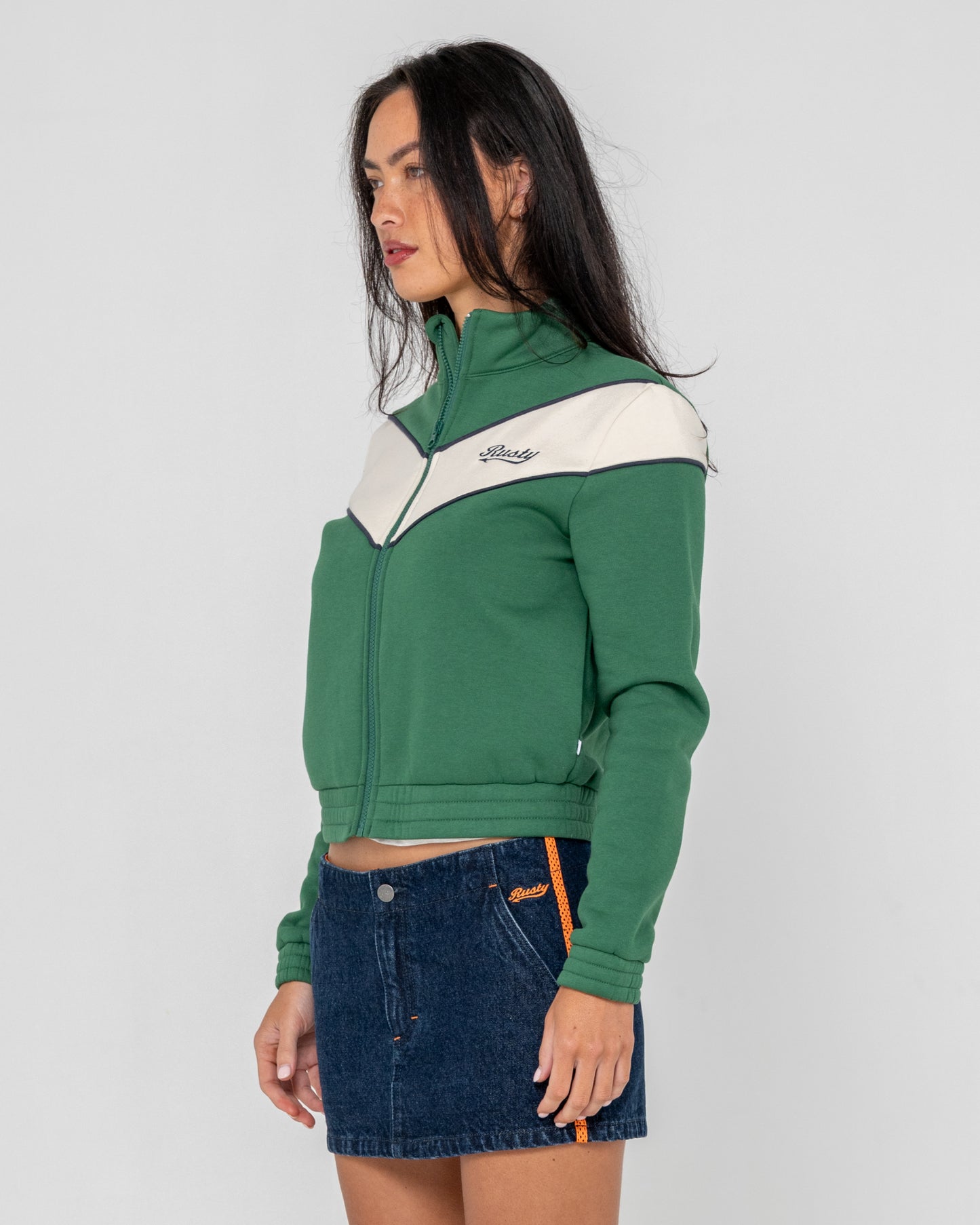 FEVER ZIP THROUGH FLEECE