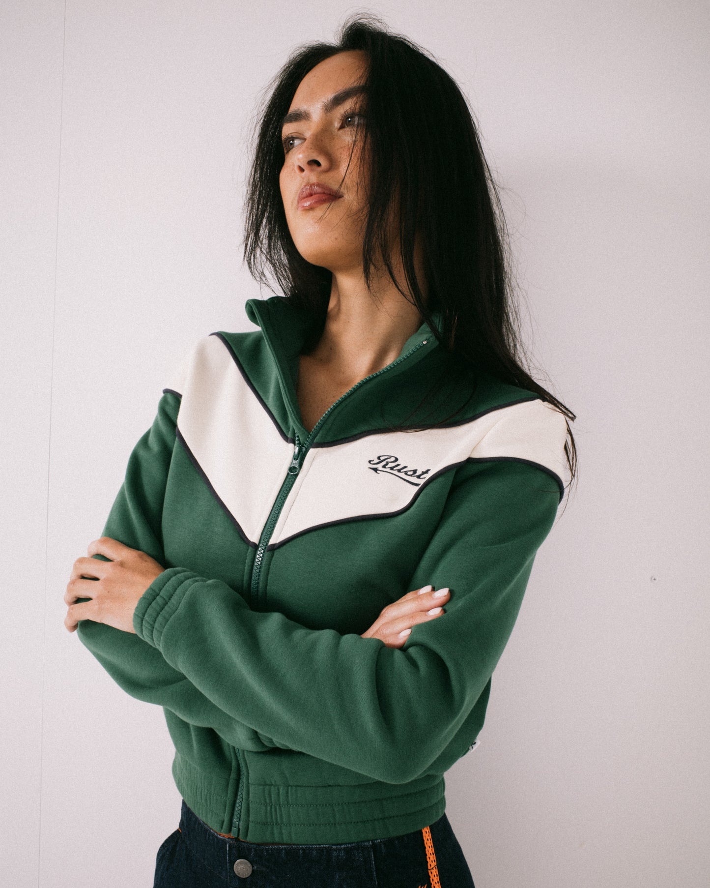 FEVER ZIP THROUGH FLEECE