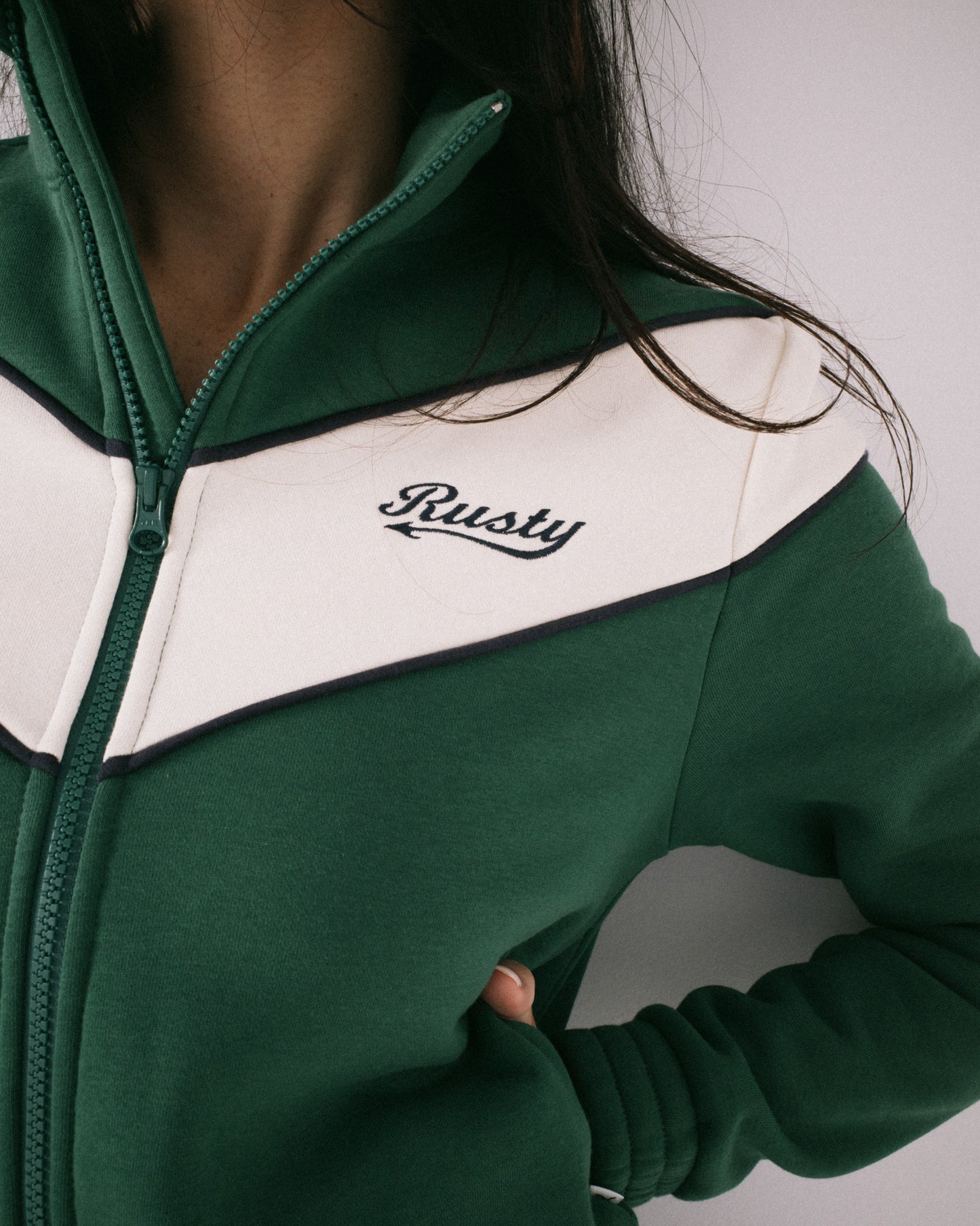 FEVER ZIP THROUGH FLEECE