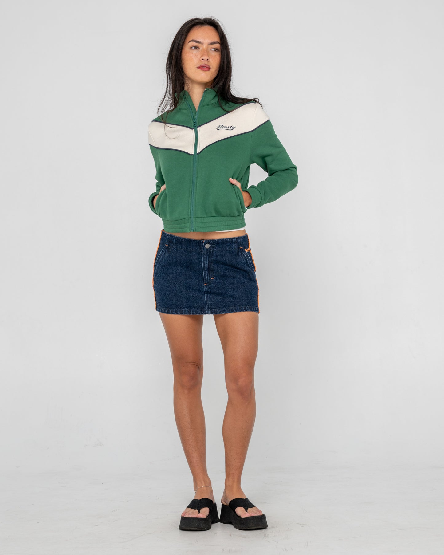 FEVER ZIP THROUGH FLEECE