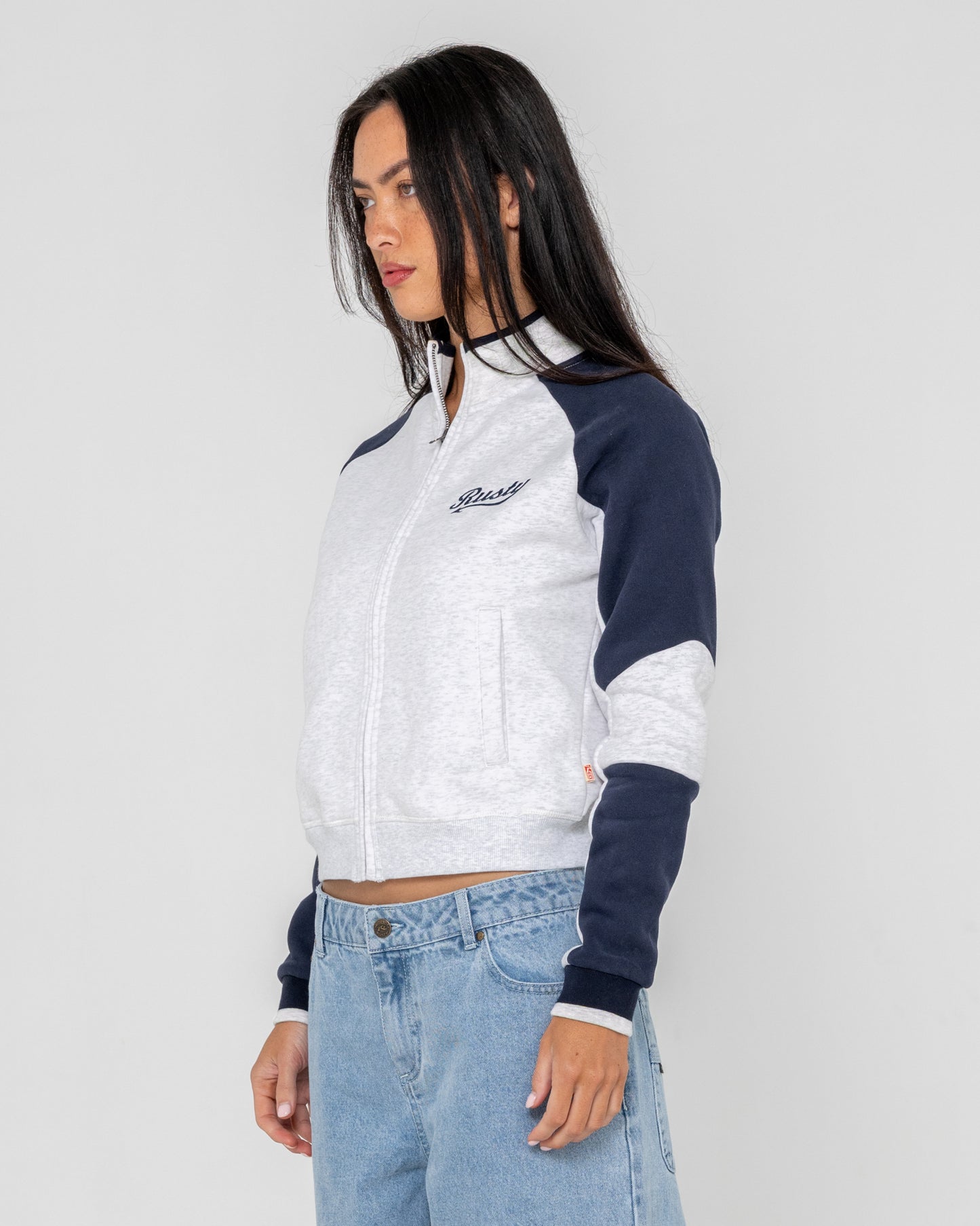 DAY DREAMER FUNNEL NECK FLEECE