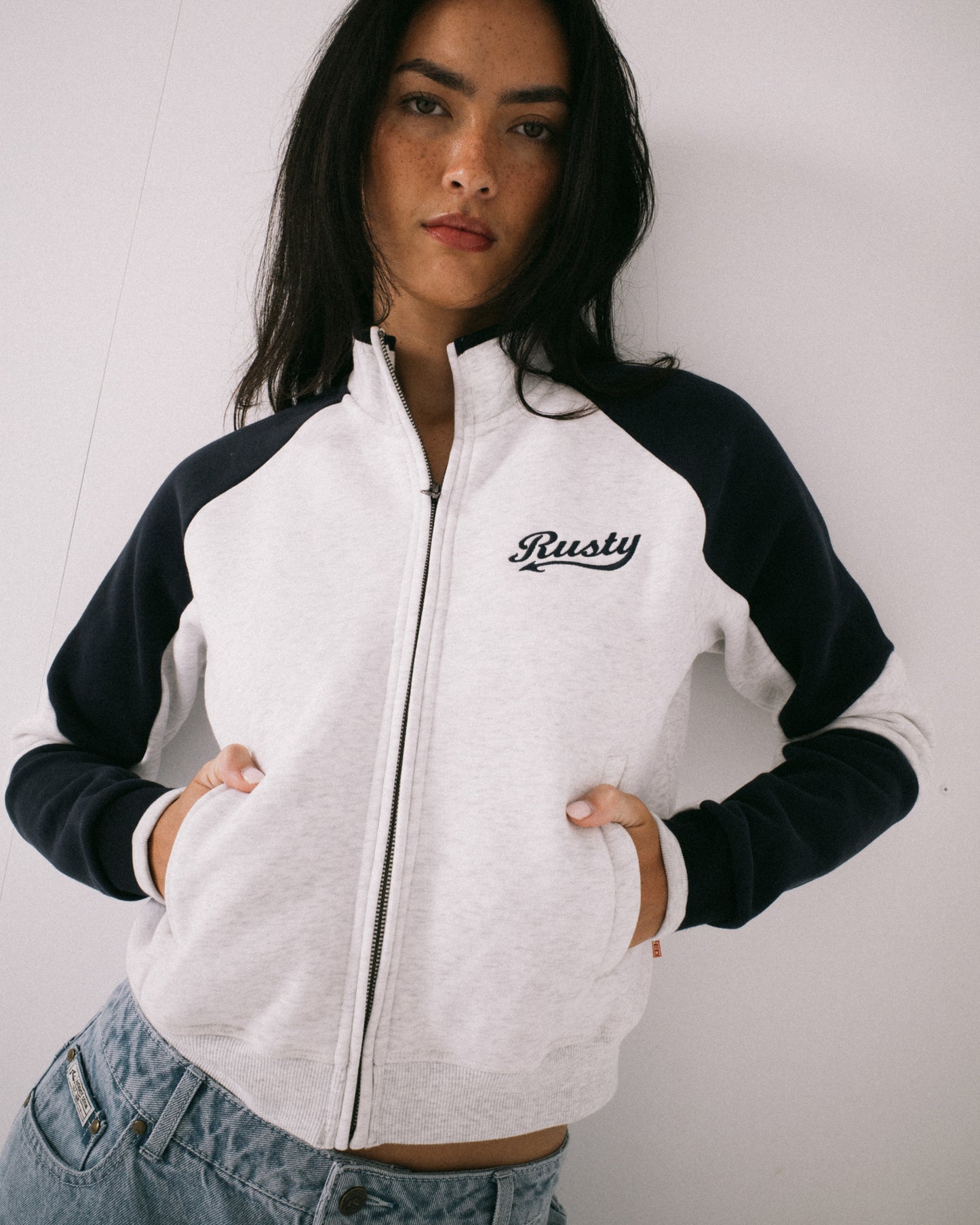 DAY DREAMER FUNNEL NECK FLEECE