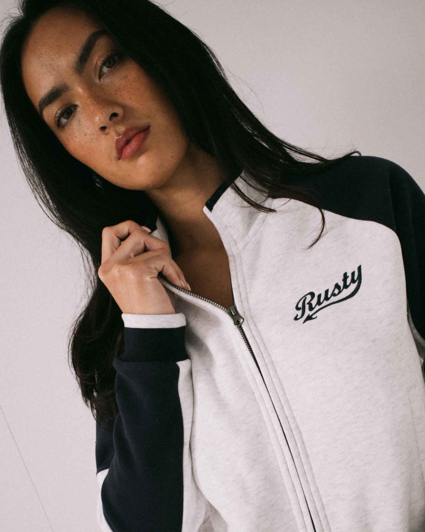 DAY DREAMER FUNNEL NECK FLEECE