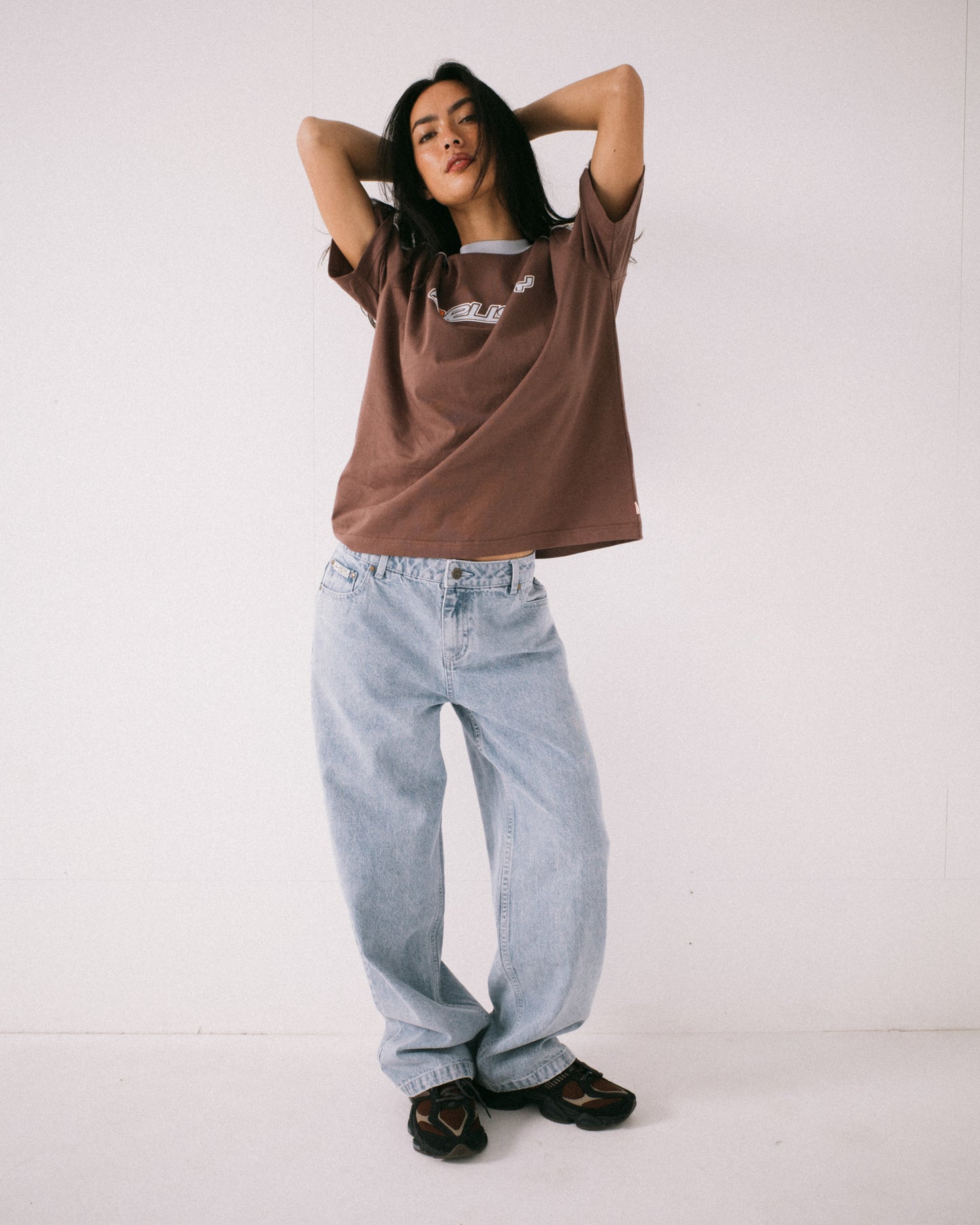RUSTY CARGO LOW RISE WIDE PANT