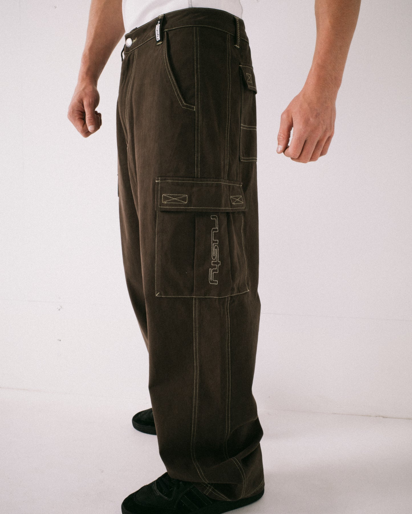 GRIZZLY BAGGY CARGO PANT