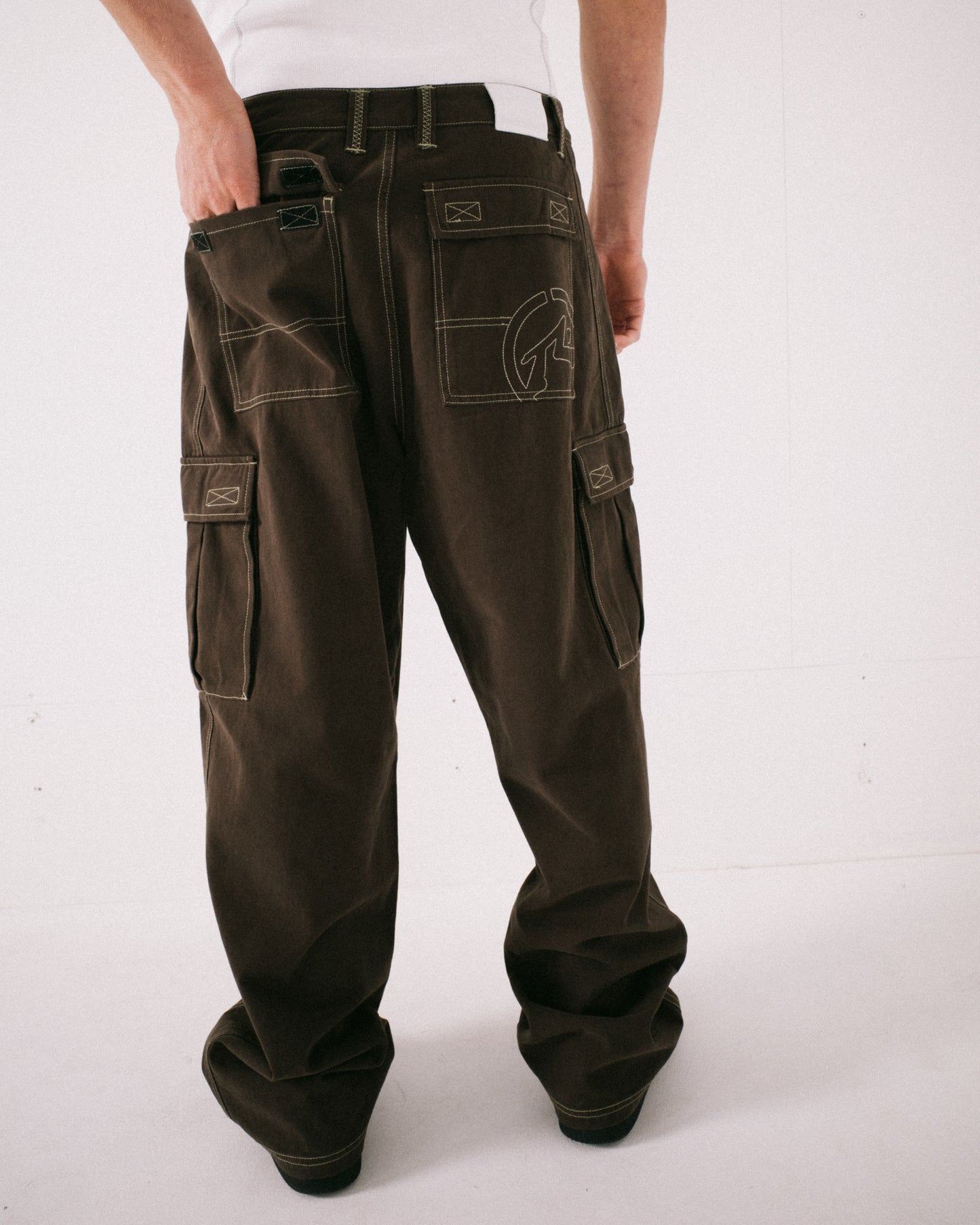 GRIZZLY BAGGY CARGO PANT
