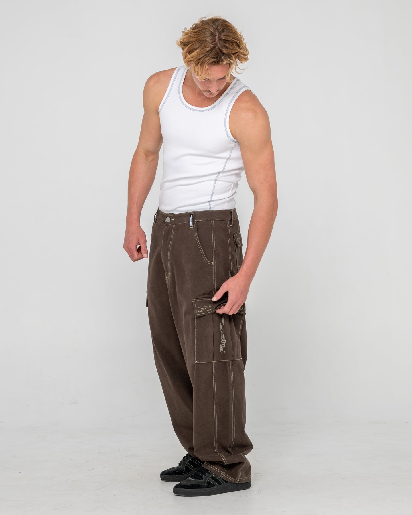 GRIZZLY BAGGY CARGO PANT