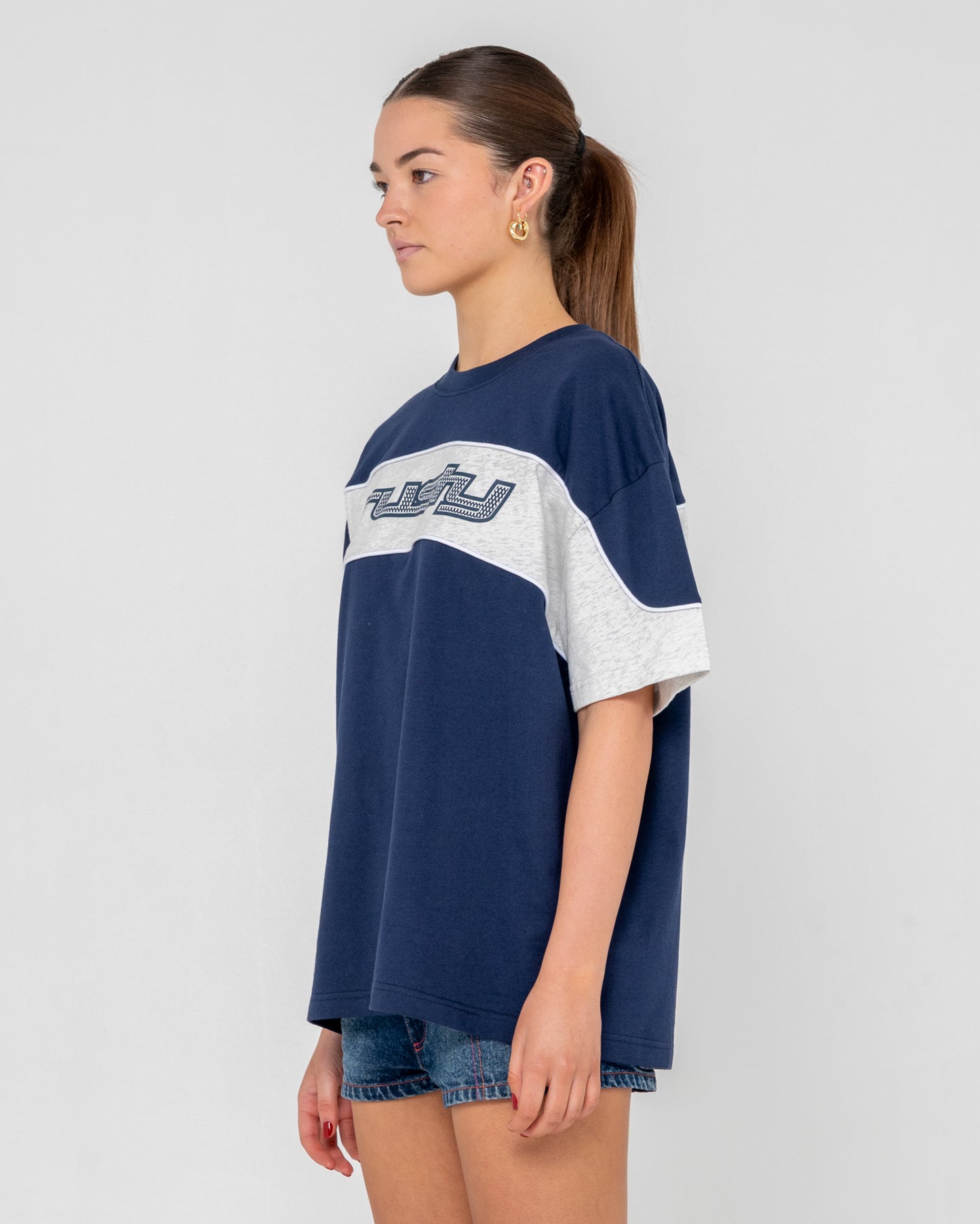KINETIC OVERSIZE TEE