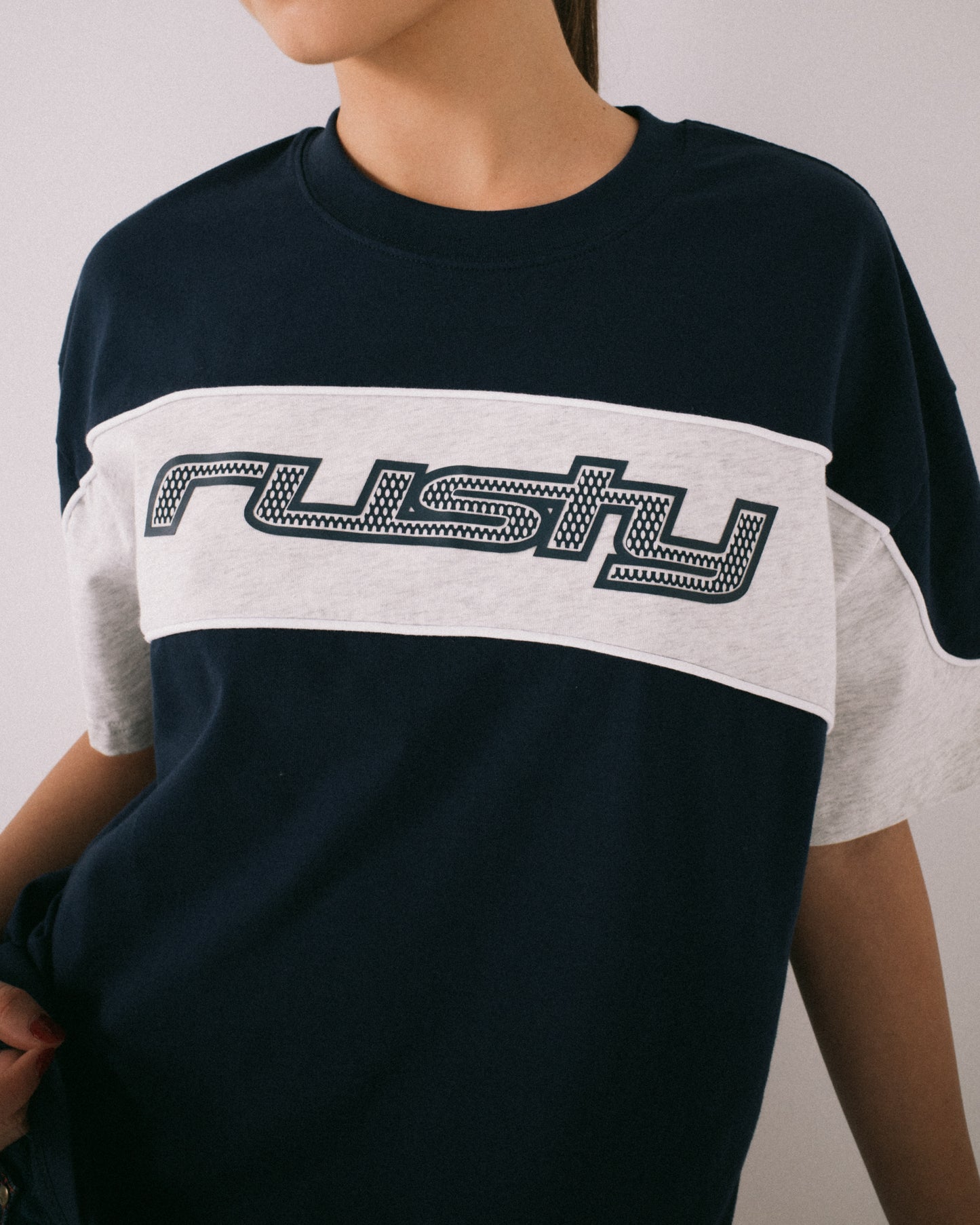 KINETIC OVERSIZE TEE