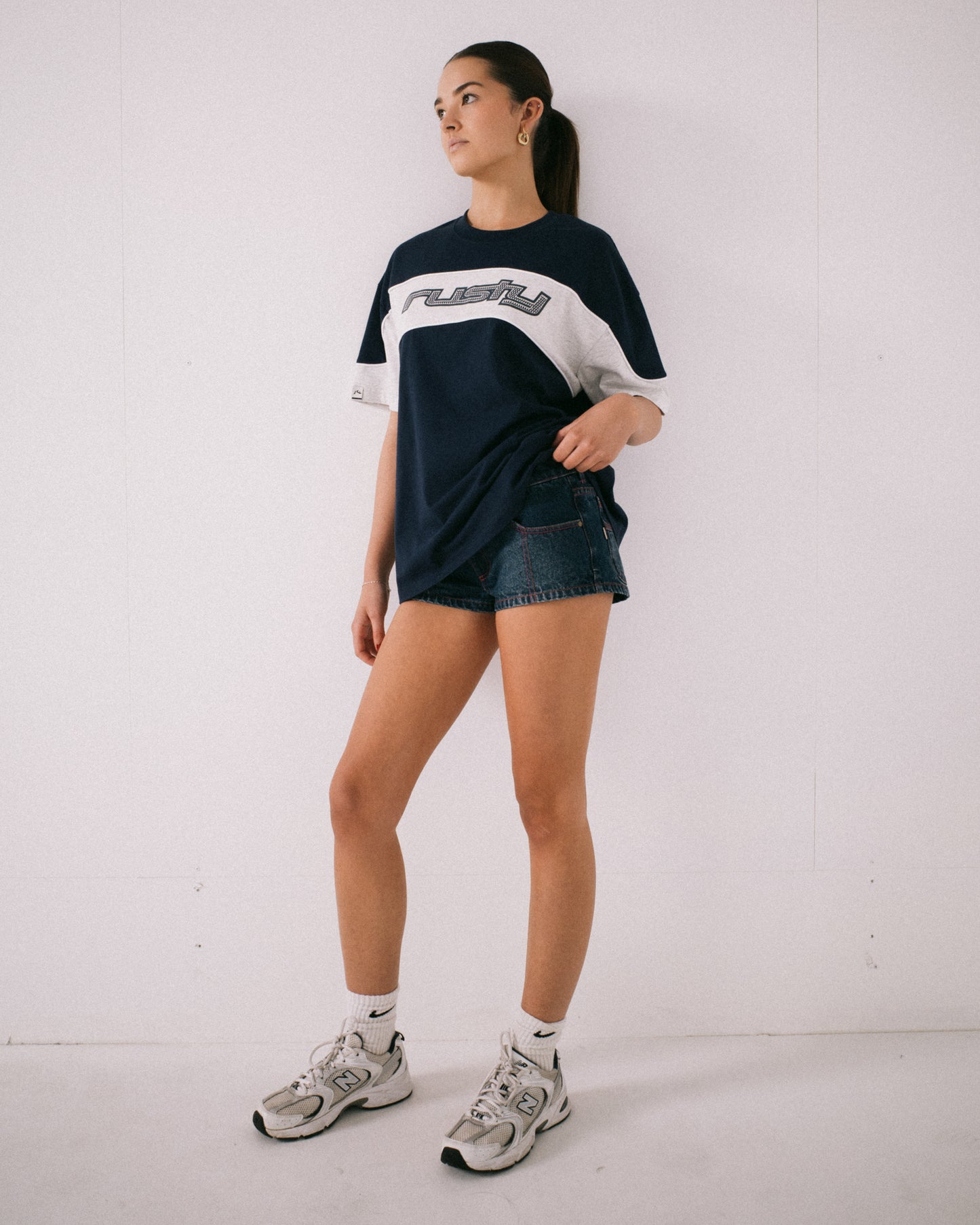 KINETIC OVERSIZE TEE