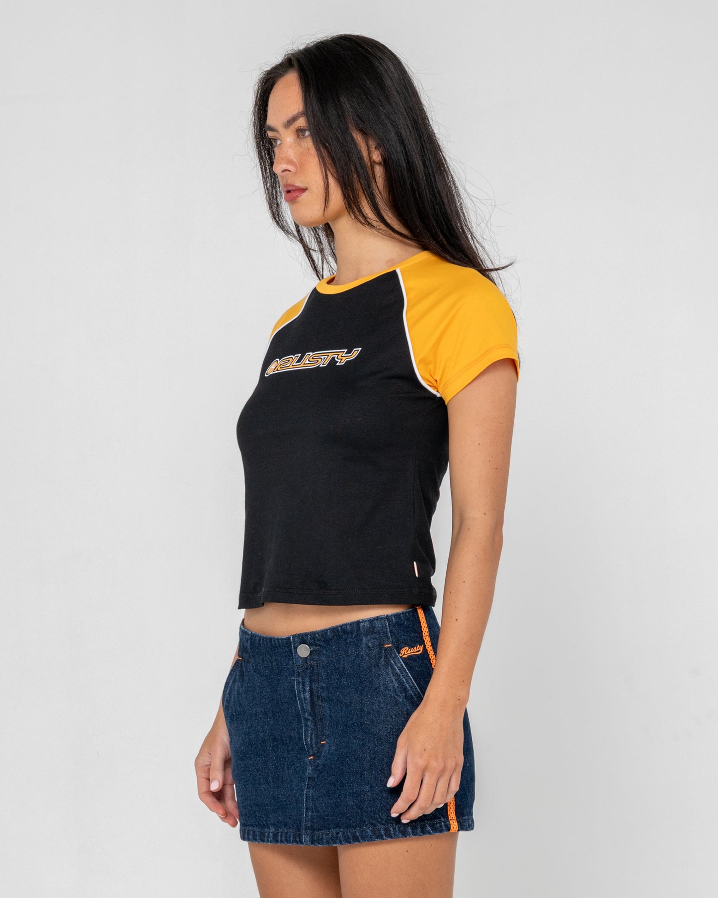 ARCHIVED RAGLAN BABY TEE