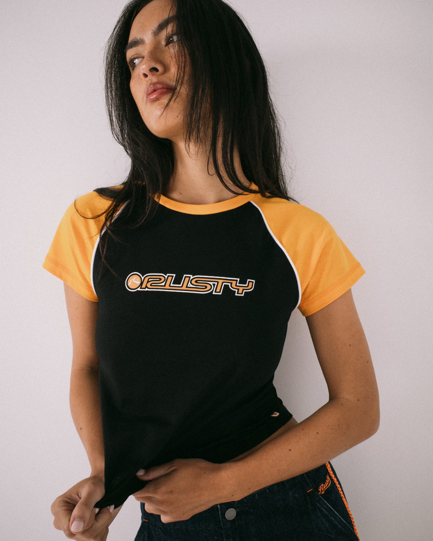 ARCHIVED RAGLAN BABY TEE