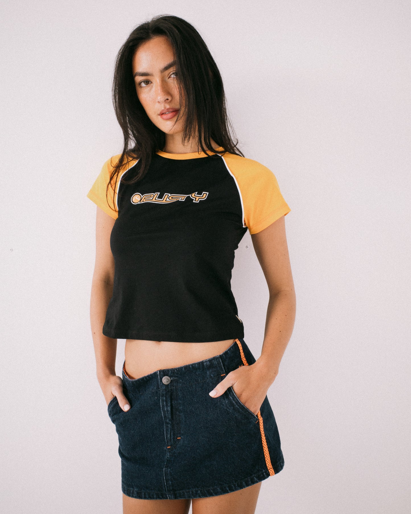 ARCHIVED RAGLAN BABY TEE
