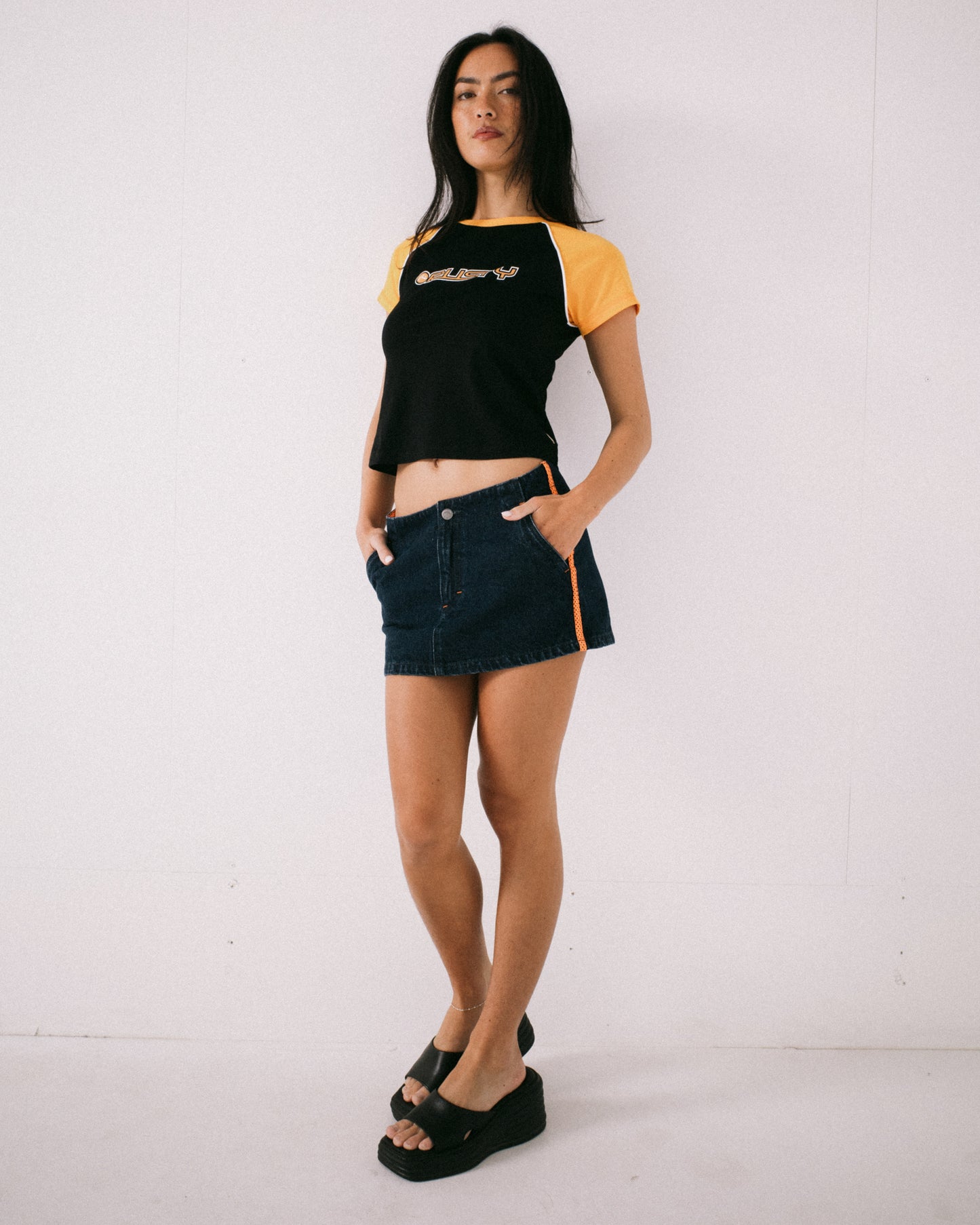 ARCHIVED RAGLAN BABY TEE