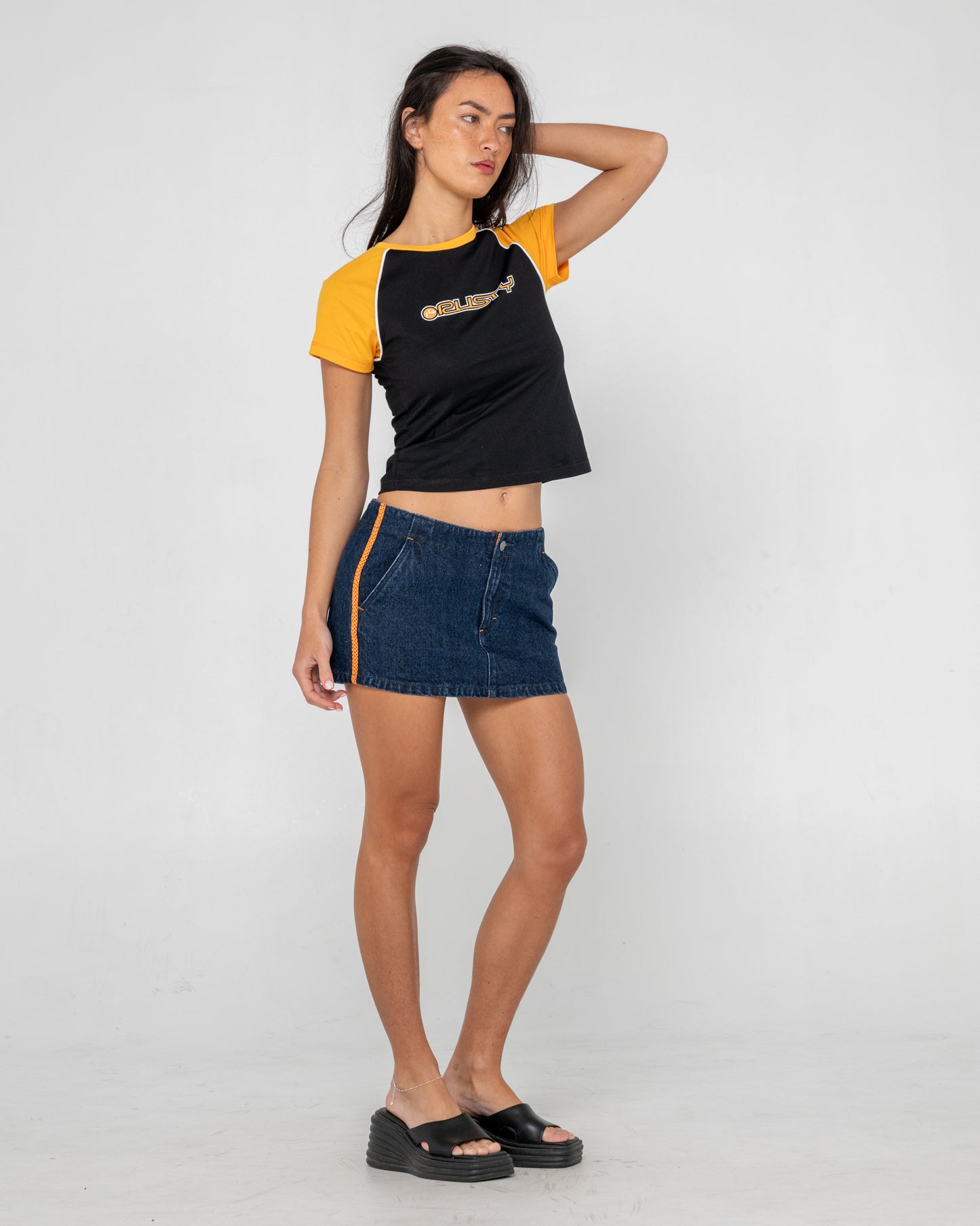 ARCHIVED RAGLAN BABY TEE